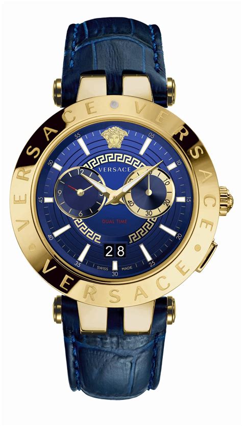 v race versace watch